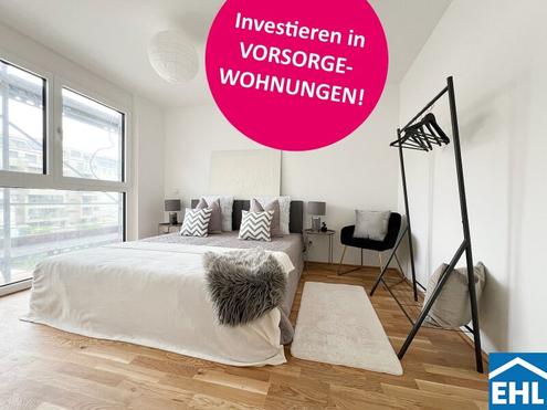 Bezugsfertig und sofort beziehbar: Investieren Sie klug - MAJA bietet renditestarkes Wohnen in Wien.