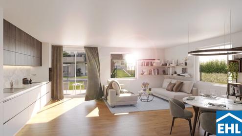 Living in 23 - Wohnraum trifft Wertanlage