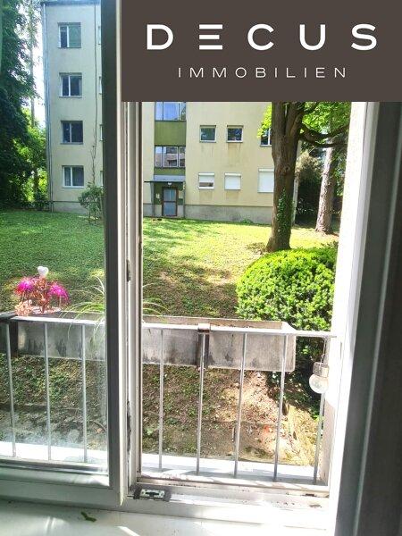 Grn vor dem Fenster