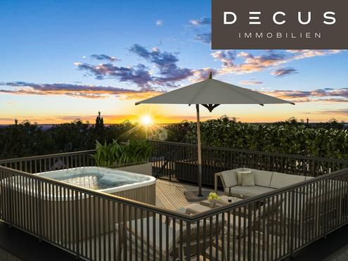 EXKLUSIVES PENTHOUSE | AN DER ALTEN DONAU | LUXUS AUF 5 ZIMMER | 2 BÄDER | DACHTERRASSE