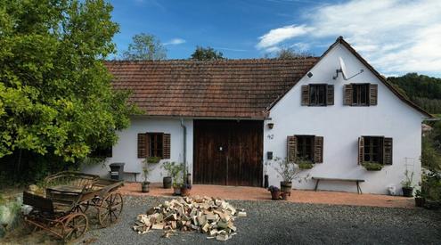 EINFAMILIENHAUS - DREIKANTHOF  in Grünruhelage