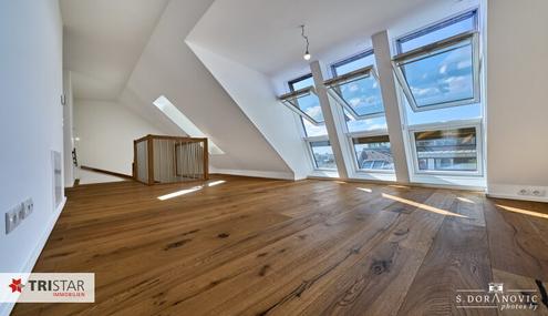 NEU! ++ ERSTBEZUG ++ 6 Exklusive DG-Wohnungen mit Terrasse & Weitblick ++ Siebenbrunnenplatz ++ 1050 Wien ++