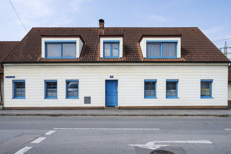 Hausansicht straenseitig