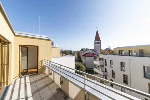 3-Zimmer-Erstbezug in Toplage! Offene Wohnkche | Traumhafte Terrasse mit Fernblick | Hochwertige Ausgestaltung