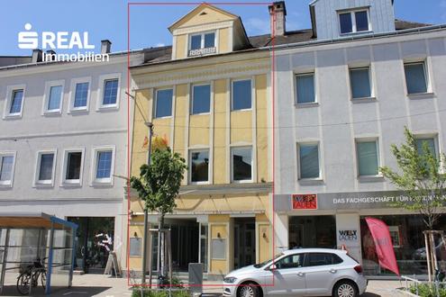 Wohn- und Geschftshaus direkt im Zentrum von Amstetten