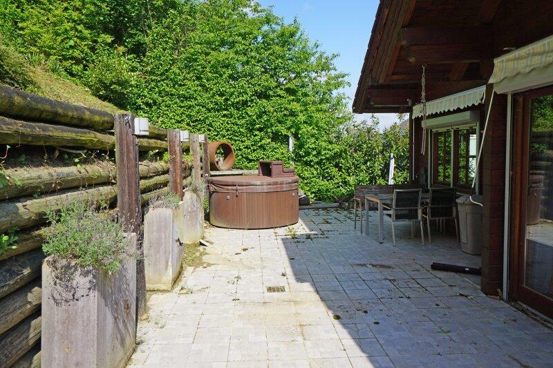 Terrasse Richtung West