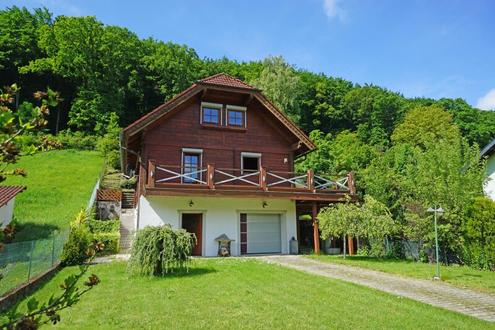 Wohlfhleffekt! Gemtliches Blockhaus in idyllischer Waldrandlage in Purkersdorf