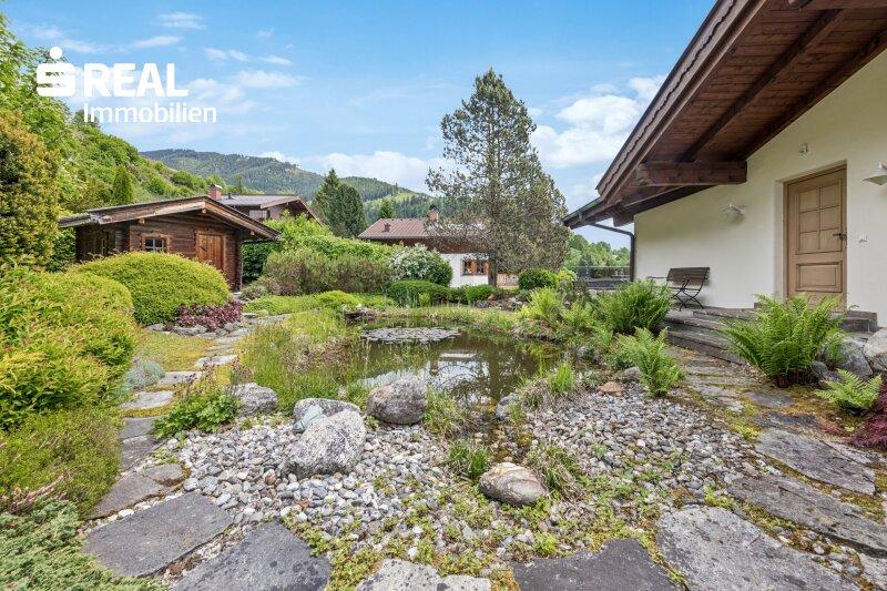 Zierteich Nordseitig