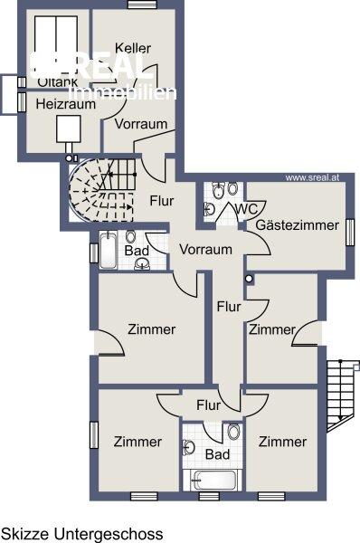 Planskizze UG