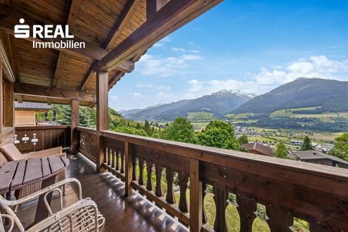 Herrschaftlicher Zweitwohnsitz mit Panoramablick - Ein Salzburger Unikat