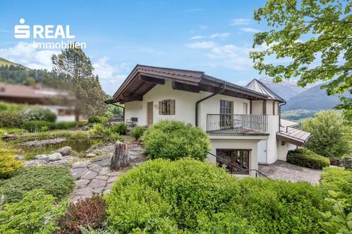 Herrschaftlicher Zweitwohnsitz mit Panoramablick - Ein Salzburger Unikat