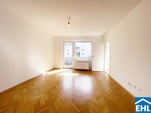 Traumhafte 3 Zimmerwohnung mit Balkon im Arsenal!