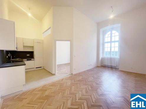 2-Zimmer Wohntraum im Arsenal!