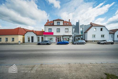 Investitionsmglichkeit! Zinshaus mit Wohn & Geschftsflchen - Zentrale Lage in Horn