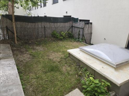 HOFSEITIGE GARTEN 2 Zimmer Eck-Neubauwohnung - GENIALE AUFTEILUNG!