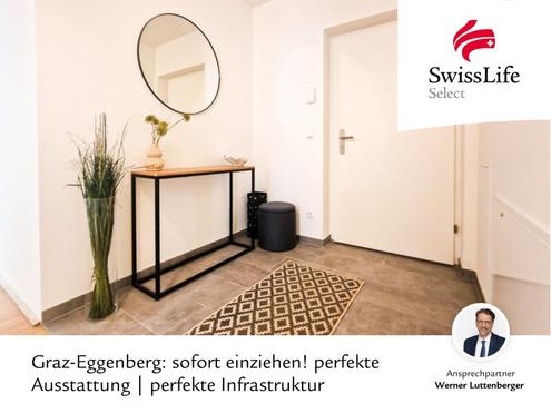 Graz-Eggenberg: sofort einziehen! perfekte Ausstattung  | perfekte Infrastruktur