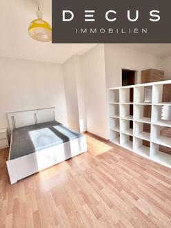 | MÖBLIERTE & HELLE KLEINWOHNUNG | 1 ZIMMER inkl. MINI-KÜCHE | 2. OBERGESCHOSS | CA. 27m²