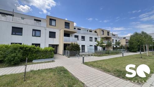 # SQ - GARTENWOHNUNG IN EINEM NEUBAU - GRELLGASSE - 3 ZIMMER + GARTEN