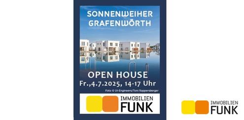 Mein Haus am See. Sonnenweiher Grafenwörth. Open House am Fr.,4.7., 14 bis 17 Uhr. Am Werd 33.