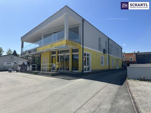RENDITEHIT mit über 5,4 %!!! Sensationelles Geschäftshaus in toller Lage zu verkaufen! Beste Sichtbarkeit!