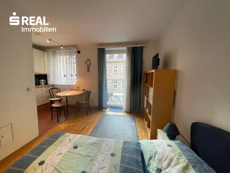 Wohn/ Schlafzimmer Perspektive 3