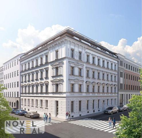 Prunkvolles Zinshaus mit genehmigtem DG Ausbau