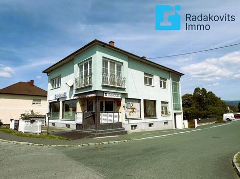 Wohnen & Arbeiten unter einem Dach in einem grozgigen Haus in Schachendorf!