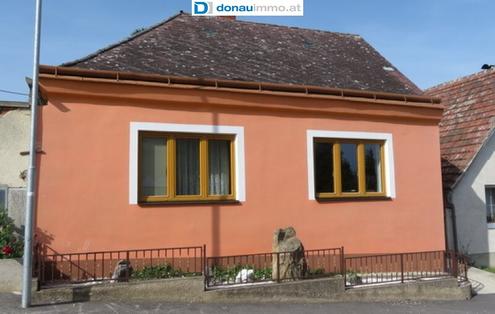 3812 Gro Siegharts: Leistbares Landhaus mit Garten