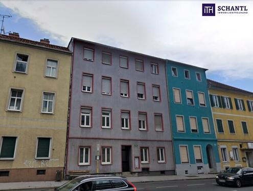 RARITÄT! Zwischen City und Bahnhof - wo Ihre Rendite ein Zuhause findet! Zinshaus mit 8 Wohneinheiten in Top-Lage!