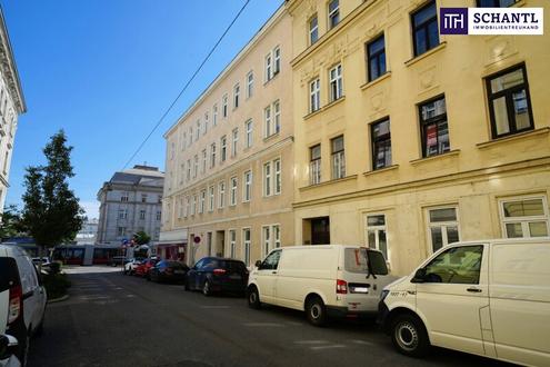 TOP VERKEHRSANBINDUNG - SICHERE ANLAGE! Wiener Altbaujuwel fr Anleger: Vermietet und renoviert!