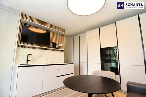 DESIGN-LUXUSAPARTMENT! KOFFER AUSPACKEN UND EINZIEHEN! ERSTBEZUG NACH SANIERUNG! PARKPLATZ NEBEN LKH! Luxuriöses Interieur von SPÄTAUF Möbel, Design & Handwerk!