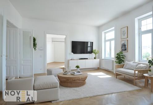 Gepflegtes Wohnen mit viel Platz - 4 Zimmer Etagenwohnung mit Loggia in zentraler Lage