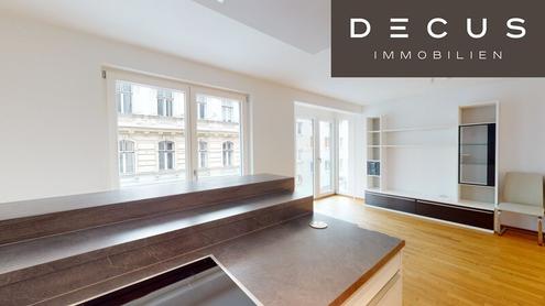 | NASCHMARKT | 6. BEZIRK | 3 ZIMMER | BALKON | MODERNE AUSSTATTUNG | AB AUGUST VERFÜGBAR