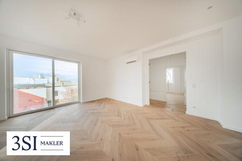 Dachwohnung der Extraklasse - Stilvoll mit großzügiger Freifläche