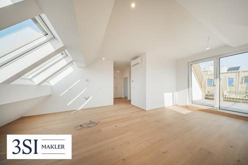 3-Zimmer-Dachgeschoßwohnung mit Dachterrasse!