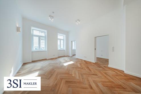 Sonniger 2-Zimmer-Erstbezug in revitalisierter Altbauliegenschaft