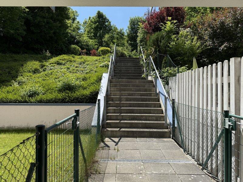 Zugang zum Gemeinschaftsgarten