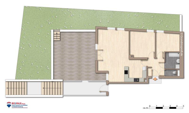 Grundriss unmbliert