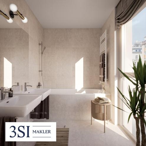 The Temptation: 2-Zimmer-Erstbezug mit Balkon und toller Lage!