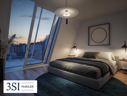 The Temptation: 3-Zimmer-Erstbezug mit Balkon - Nähe Kutschkermarkt