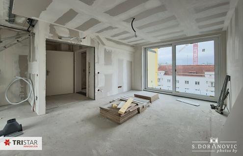 NEU!  SIEBENBRUNNENPLATZ  ERSTBEZUG  EXKLUSIVE 3-4 ZIMMER-WOHNUNGEN  BALKON/TERRASSE  KLIMAANLAGE  TOP-AUSSTATTUNG  1050 WIEN