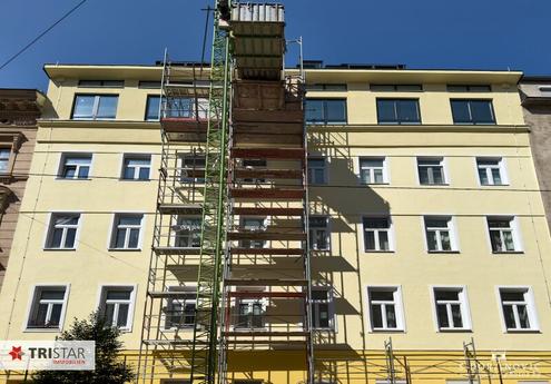 NEU! ++ ERSTBEZUG NÄHE SIEBENBRUNNENPLATZ ++ EXKLUSIVE 3-4 ZIMMER-WOHNUNGEN + BALKON/TERRASSE ++ KLIMAANLAGE ++ TOP-AUSSTATTUNG ++ 1150 WIEN ++
