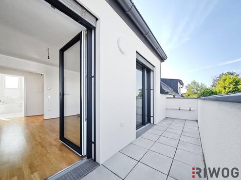 Erstbezug | Helle 3-Zimmer-Neubauwohnung mit hofseitigem Balkon | sofort bezugsbereit | Luftwrmepumpe | Wanne & Dusche