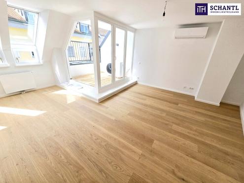 NEU und WOW! Familien-Wohnung im Dachgeschoss! Toll aufgeteilt + Zentrumsnah + 3 Zimmer mit Terrasse + Frisch saniert + Hauseigene Tiefgarage! Besser geht es nicht....