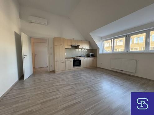 Provisionsfrei: Klimatisierte 46m² Dachwohnung mit Einbauküche und Lift - 1030 Wien