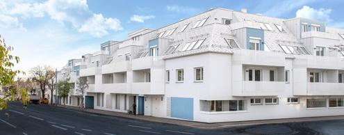 2-Zimmer-Neubauwohnung mit Dachschräge inkl. Küche, Dachterrasse und Kellerabteil /HS28 Top 2-261