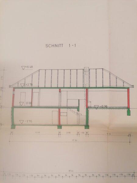 Einreichplan_Bungalow_Schnitt