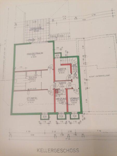 Einreichplan_Bungalow_KG