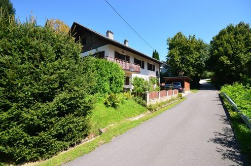 EINFAMILIENHAUS in Ruhelage mit Grnblick