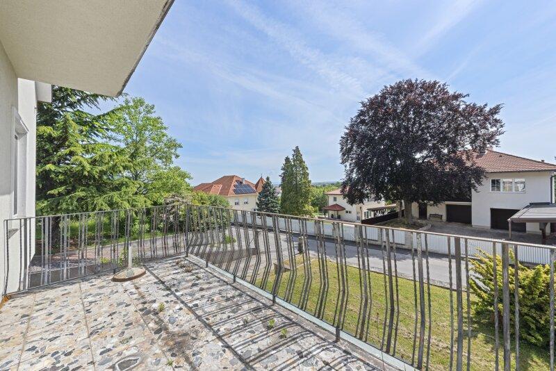 Terrasse mit Fernblick